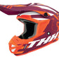 THH Helmets T730X Twister Purple/Orange - XS
