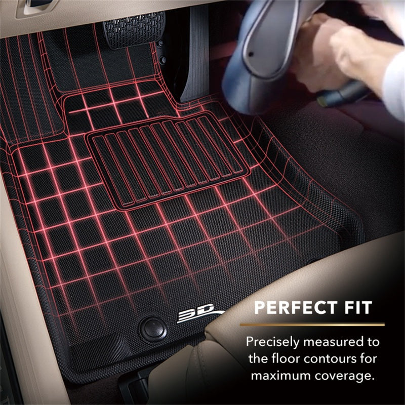 3D MAXpider 23-24 Honda Pilot Kagu Black R1
