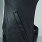 River Road Plains Leather Chaps Black - Large