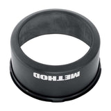 Method Cap Open - 62mm - Push Thru - Black