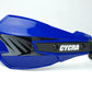 Cycra Vortex Hand Guard/w Universal U-Clamps - Blue
