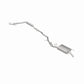 MagnaFlow BRE Exhaust Kit 07-08 Honda Fit 1.5L
