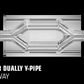 MagnaFlow Muffler Mag SS 22X5X11 3 C/C