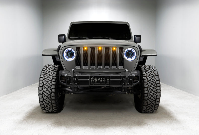 Oracle Oculus Bi-LED Projector Headlights for Jeep JL/Gladiator JT - w/ Simple Cntrl
