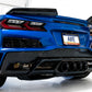 AWE Tuning 2023 C8 Corvette Z06 SwitchPath Cat-Back Exhaust - Diamond Black Tips