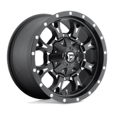 Fuel MATTE BLACK MILLED D517 17x9 6x135/6x139.7 Wheels