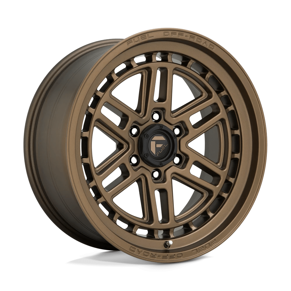 FUEL D669 NITRO 20x9 6x139.7 1 MATTE BRONZE