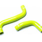 Mishimoto 2015+ Subaru WRX Silicone Radiator Coolant Hose Kit - Neon Yellow