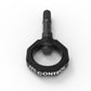 aFe Control Rear Tow Hook (Black)