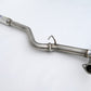 Invidia 22+ Subaru WRX 3in. Mid-Pipe w/ Resonator
