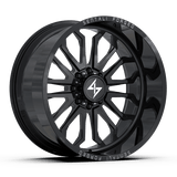 Sentali Forged Gloss Black SF-3 26x14 8x180 Wheels