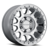 Method MR709 HD Bead Grip 17x 8.5in / ET0 / 6x5.5 BP / 106.25mm Bore - Machined Wheel