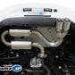GReddy 16-17 Mazda Miata Supreme SP Axle-Back Exhaust