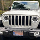 Oracle Jeep Wrangler JK/JL/JT High Performance W LED Fog Lights - w/o Controller