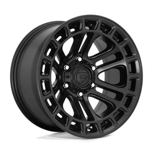Fuel D718 17x9 6x139.7 -12 MATTE BLACK