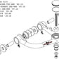 Camburg Toyota Tacoma Pre/4WD 05-23 / 4-Runner 03-23 / FJ 07-14 1.25in Uniball Upper Arms w/ covers