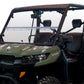 Seizmik 16-23 Can Am Defender HD5-HD10/MAX/XT/PRO Windshield Folding UV1S Poly