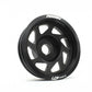 PERRIN 93-14 Subaru Impreza (Incl. 02-14 WRX) / 04-21 STI Lightened Crank Pulley - Black