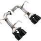 AWE Tuning 22-25 Subaru VB WRX Track Edition Axle-Back Exhaust - Diamond Black Tips