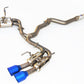 Invidia 2015+ WRX/STi Gemini 80mm Full Titanium Quad 101mm Tip Cat-Back Exhaust