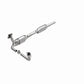 MagnaFlow Direct Fit Catalytic Converter 96 Bronco F150/F250 2 Conv