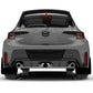 Rally Armor 23-26 Toyota GR Corolla Black Mud Flap w/Light Blue Logo