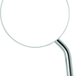 BikeMaster 4in Adjustable Round Mirror 10mm - Each - Chrome