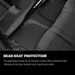 Husky Liners 2024 Toyota Tacoma Crew Cab w/Automatic Trans. X-act Contour Front Floor Liner - Black