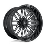 FUEL D662 IGNITE 22x12 6x135 -43 GLOSS BLACK MILLED