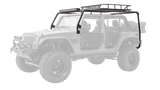 Body Armor 4x4 07-18 Jeep Wrangler JK 4 Door Cargo Roof Rack Box 2 Of 2