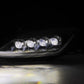 AlphaRex 99-09 Honda S2000 NOVA-Series Projector LED Headlights - Black