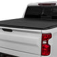 Access LOMAX 2023+ Chevrolet Colorado / GMC Canyon 5ft Bed Folding Hard Cover - Black Urethane