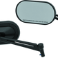 Kuryakyn Heavy Industry Mirrors Black