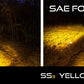 Diode Dynamics SS3 Pro ABL - Yellow SAE Fog Standard (Pair)