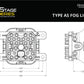 Diode Dynamics SS3 Pro Type AS Kit ABL - Yellow SAE Fog