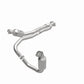 MagnaFlow Direct Fit Catalytic Converter 2015-2017 Transit-150 V6 3.5 OEM Underbody