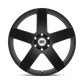 Black Rhino Hard Alloys BR EVEREST 20X9 6X139 +15 112 M-BLK Wheels