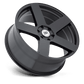 Black Rhino Hard Alloys BR EVEREST 20X9 5X139 +20 78 M-BLK Wheels