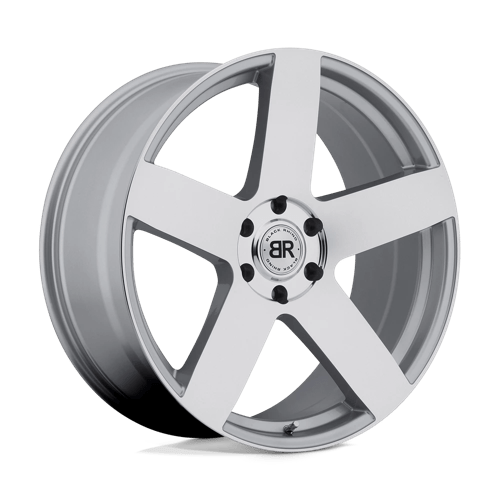 Black Rhino BREVE 22X9.5 6X135 SLVR-MIR 30MM Wheels