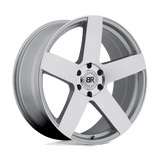 Black Rhino BREVE 22X9.5 6X135 SLVR-MIR 30MM Wheels