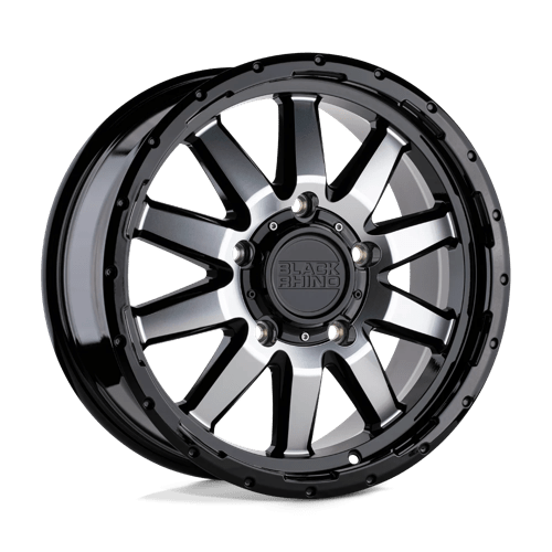 Black Rhino BRECN 18X8 5X160 G-BLK-MIR 48MM Wheels
