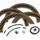 Pocket Fender Flares | LJ Darkened Bronze | Ford F-250/F-350 Super Duty (23-26)