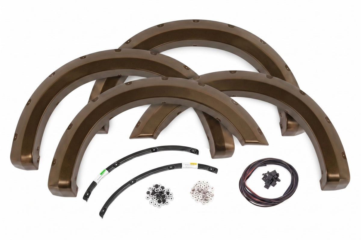 Pocket Fender Flares | LJ Darkened Bronze | Ford F-250/F-350 Super Duty (23-26)