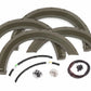 Pocket Fender Flares | T9 Marsh Gray | Ford F-250/F-350 Super Duty (23-26)