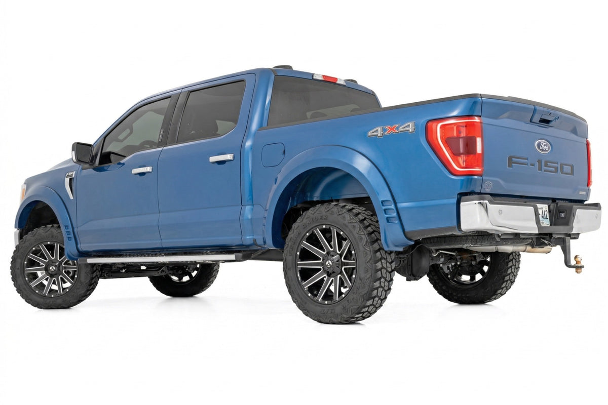 SF1 Fender Flares | E9 Argon Blue | Ford F-150 2WD/4WD (2021-2026)