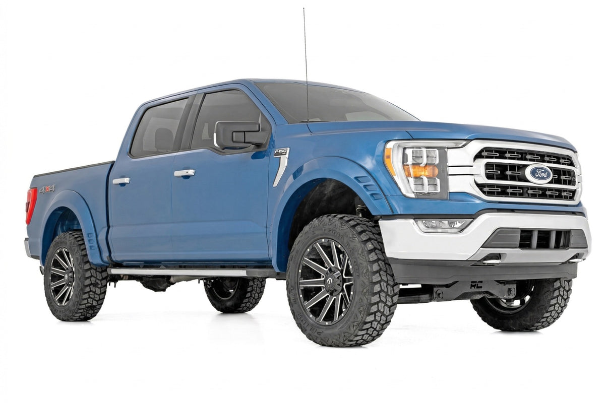 SF1 Fender Flares | E9 Argon Blue | Ford F-150 2WD/4WD (2021-2026)