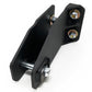 Tuff Country 80-97 F-250 4wd (w/4in Front Lift Kit And 4 Bolt Mounting) Axle Pivot Drop Brackets Pr.