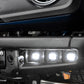 ORACLE Lighting 21-22 Ford Bronco Triple LED Fog Light Kit for Steel Bumper - White