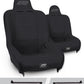 PRP Premier High Back Suspension Seats Kit for Jeep Wrangler CJ7/YJ (Pair) - Black
