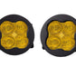 Diode Dynamics SS3 Max Type A Kit ABL - Yellow SAE Fog